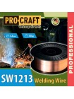 Зварювальний дріт Procraft SW1213 1,2 мм 13 кг