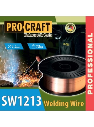 Зварювальний дріт Procraft SW1213 1,2 мм 13 кг