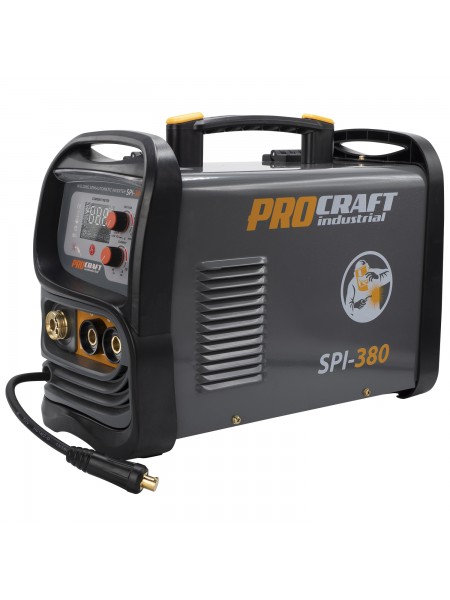 Інверторний зварювальний напівавтомат Procraft industrial SPI380 new