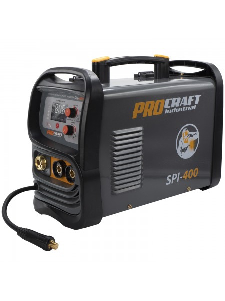 Інверторний напівавтомат зварювальний Procraft industrial SPI400 new