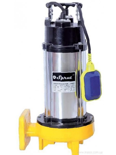 Фекальный  насос Sprut V 1800C 