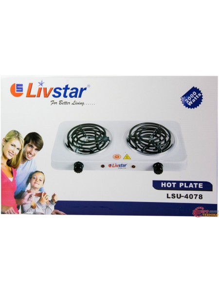 Электроплитка Livstar LSU-4078 Электроплитка Livstar LSU-4078