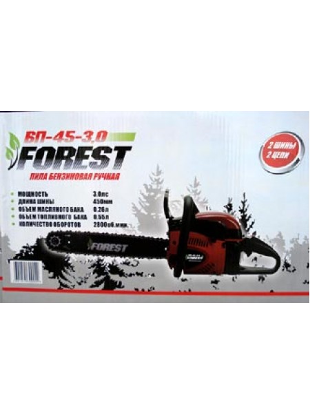 Forest БП-45-3.0Л.С (2Ш+2Ц) Forest БП-45-3.0Л.С (2Ш+2Ц)