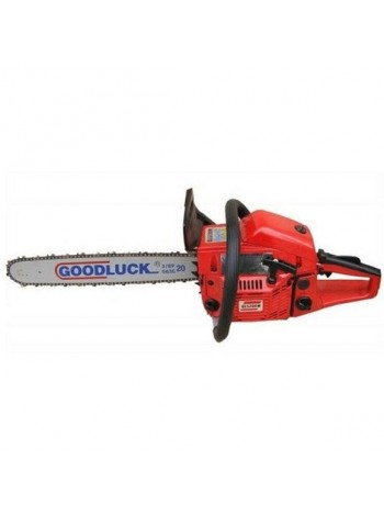 Бензопила Goodluck 5200 Е 2 шины 2 цепи супер в металле