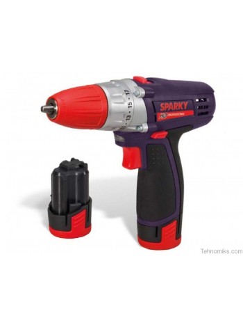 Sparky Аккумуляторный шуруповёрт ВR2 10,8Li