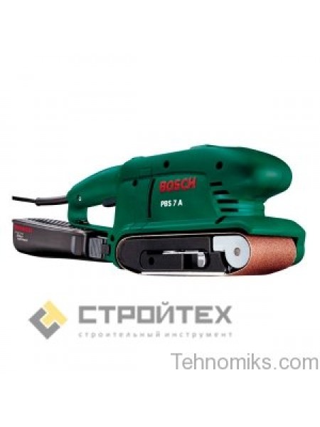Ленточная шлифмашина Bosch PBS 7 A