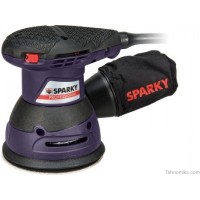 Sparky Эксцентриковая шлифмашина 125 EX 125 E NEW 320 Bt