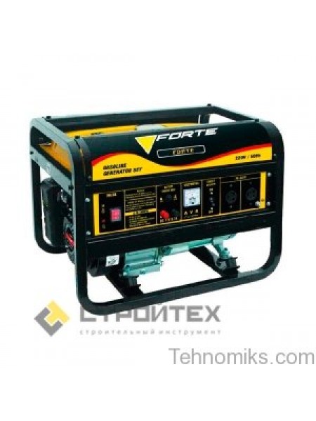 Бензиновый генератор FORTE FG3500E Бензиновый генератор FORTE FG3500E