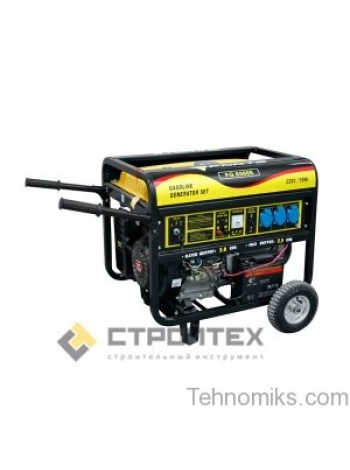 Бензиновый генератор FORTE FG6500E