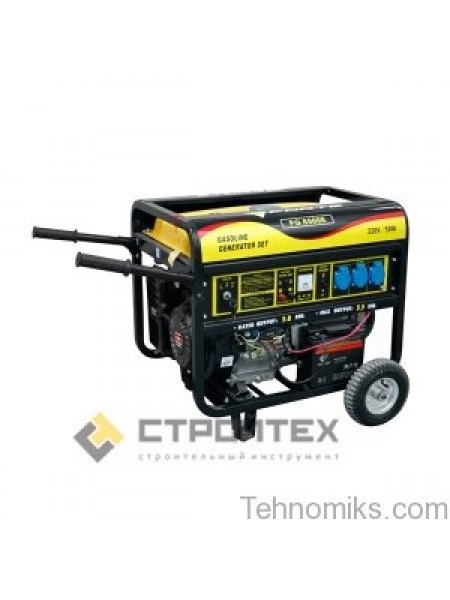 Бензиновый генератор FORTE FG6500E Бензиновый генератор FORTE FG6500E
