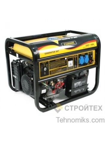 Бензиновый генератор FORTE FG8000E