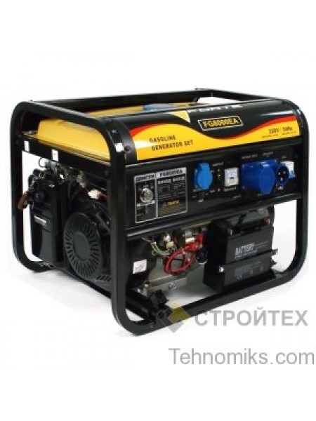 Бензиновый генератор FORTE FG8000EA с блоком автоматики Бензиновый генератор FORTE FG8000EA с блоком автоматики