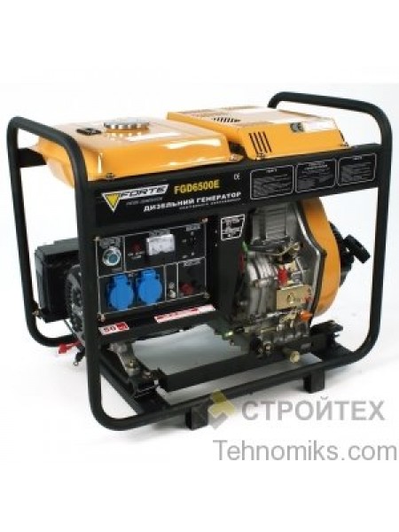 Дизельный генератор FORTE FGD6500E Дизельный генератор FORTE FGD6500E