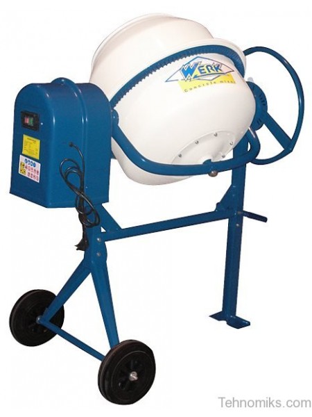 Бетонозмішувач Werk WR 160C