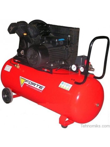 Компрессор Forte V-0.4/100
