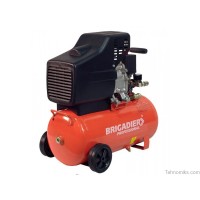 Компресор масляний Бригадир Professional, AC-24P (+ набір)