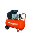 Компрессор масляный Бригадир Professional, AC-24P (+ набор)