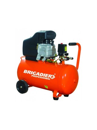 Компрессор масляный Бригадир Professional, AC-24P (+ набор)