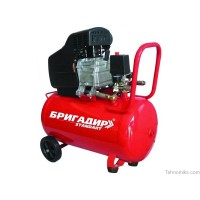 Компрессор масляный Бригадир Standart AC-24S