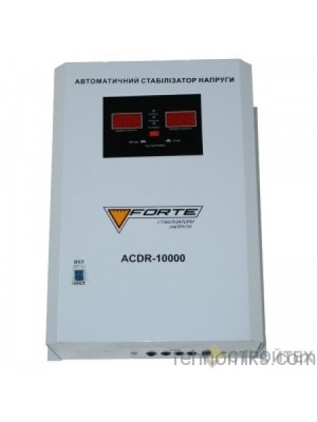 Стабилизатор напряжения FORTE ACDR-10kVA
