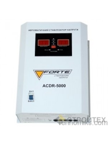 Стабилизатор напряжения FORTE ACDR-5kVA