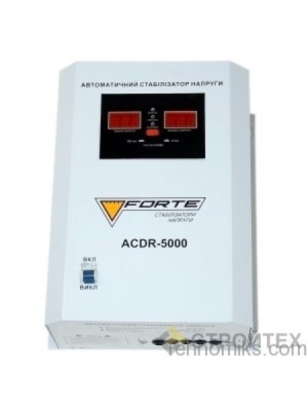 Стабилизатор напряжения FORTE ACDR-5kVA