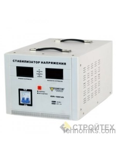 Стабилизатор напряжения FORTE IDR-10kVA