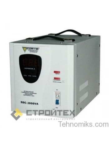 Стабилизатор напряжения FORTE SDC-3000VA