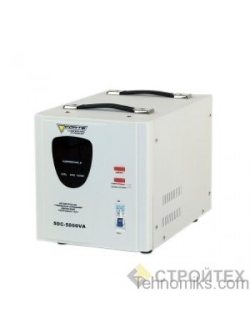 Стабилизатор напряжения FORTE SDC-5000VA