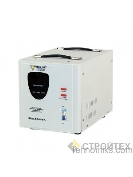 Стабилизатор напряжения FORTE SDC-5000VA