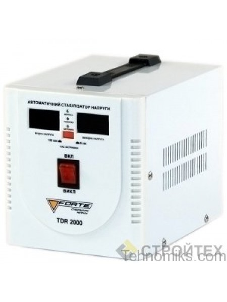 Стабілізатор напруги FORTE TDR-2000VA