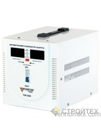 Стабілізатор напруги FORTE TDR-3000VA