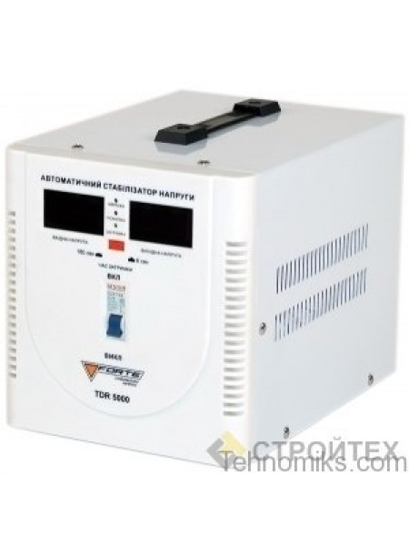 Стабілізатор напруги FORTE TDR-5000VA