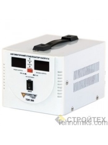 Стабілізатор напруги FORTE TDR-500VA