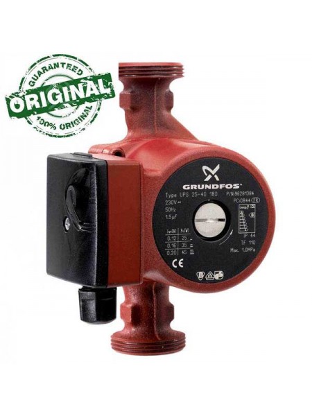 Циркуляционный насос Grundfos UPS 25/40 180 (Оригинал) Циркуляционный насос Grundfos UPS 25/40 180 (Оригинал)