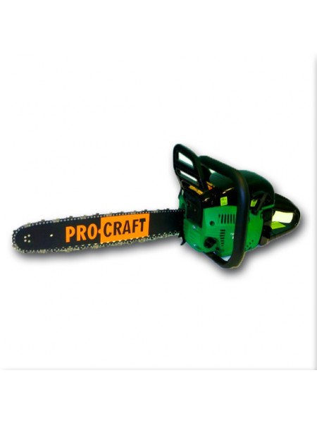 Бензопила ProCraft K-450 (2 шины+2 цепи)